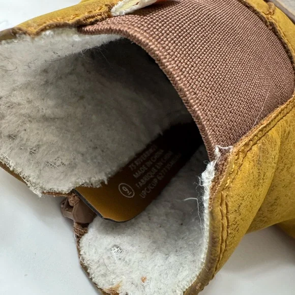 Kids Brown Ankle Boots - Picture 6 of 6